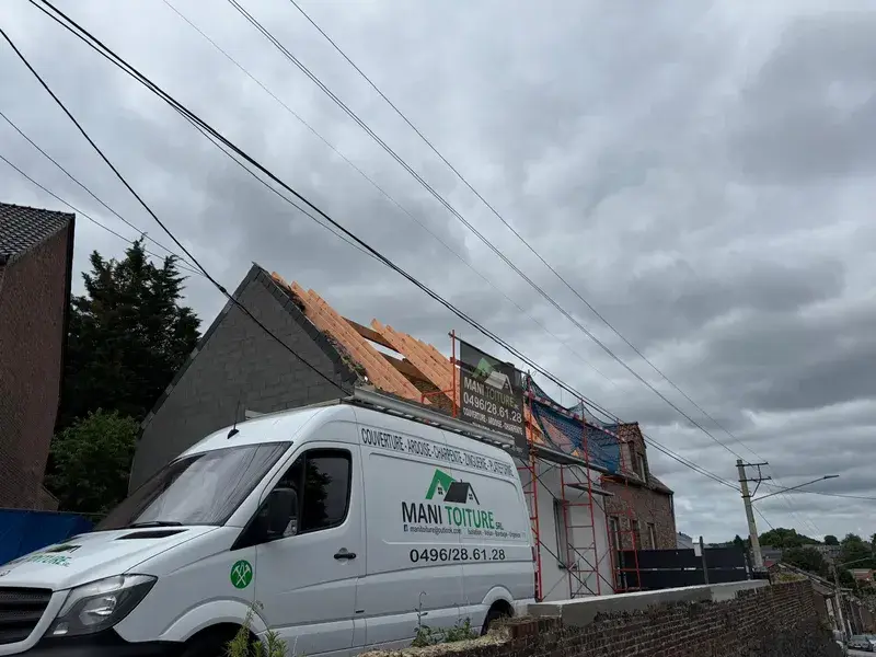 Réalisation MANI TOITURE