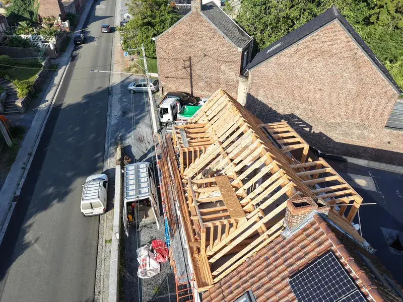Réalisation MANI TOITURE