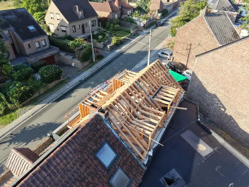 Réalisation MANI TOITURE