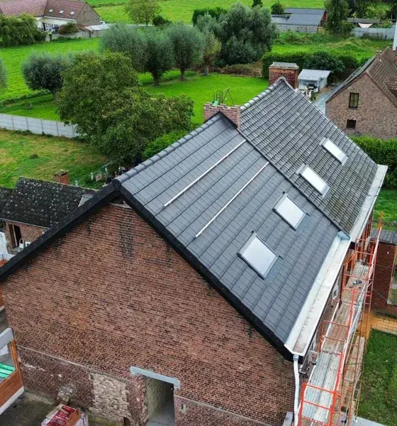 Réalisation MANI TOITURE